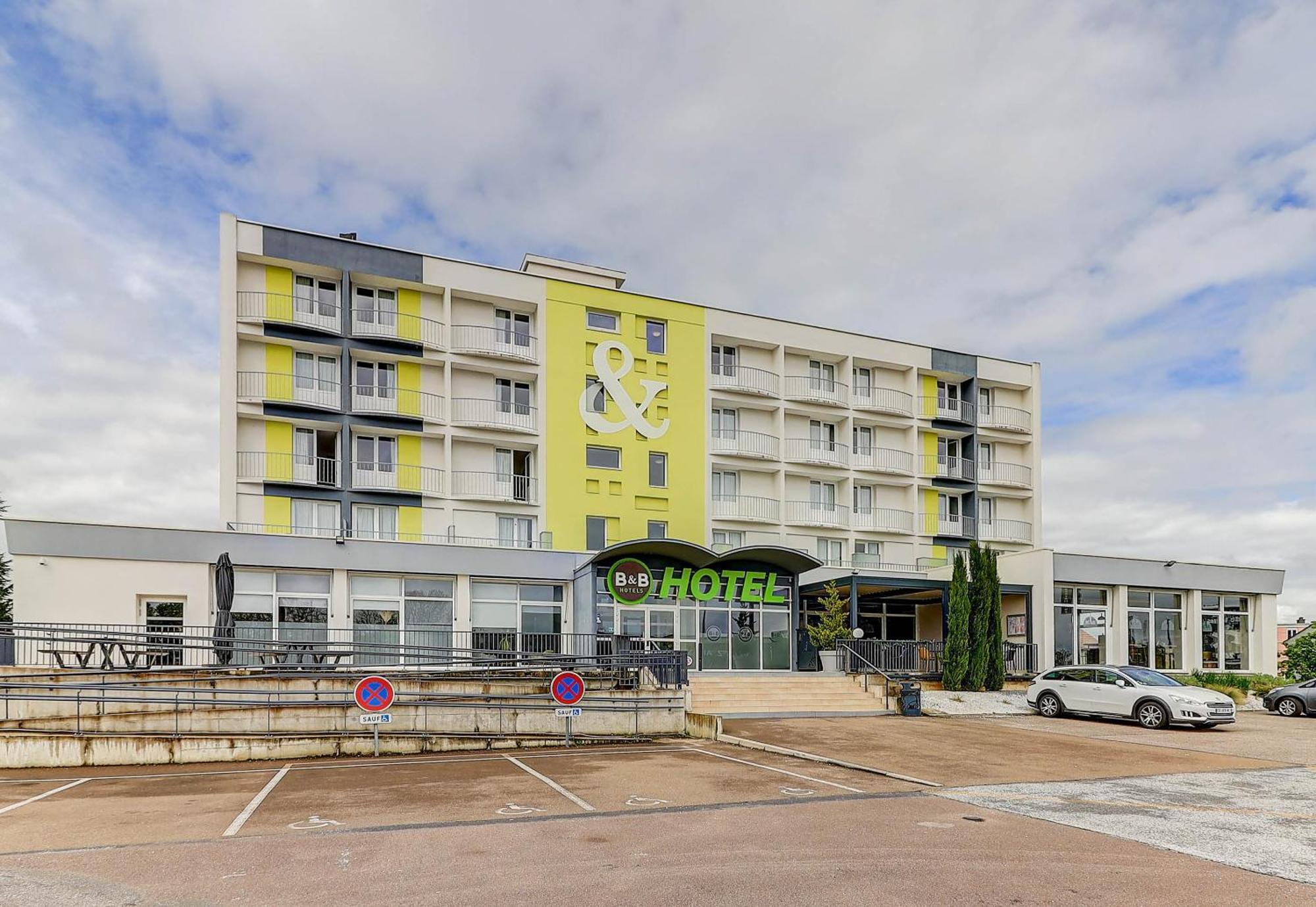B&B Hotel Chaumont Chaumont  Exterior photo