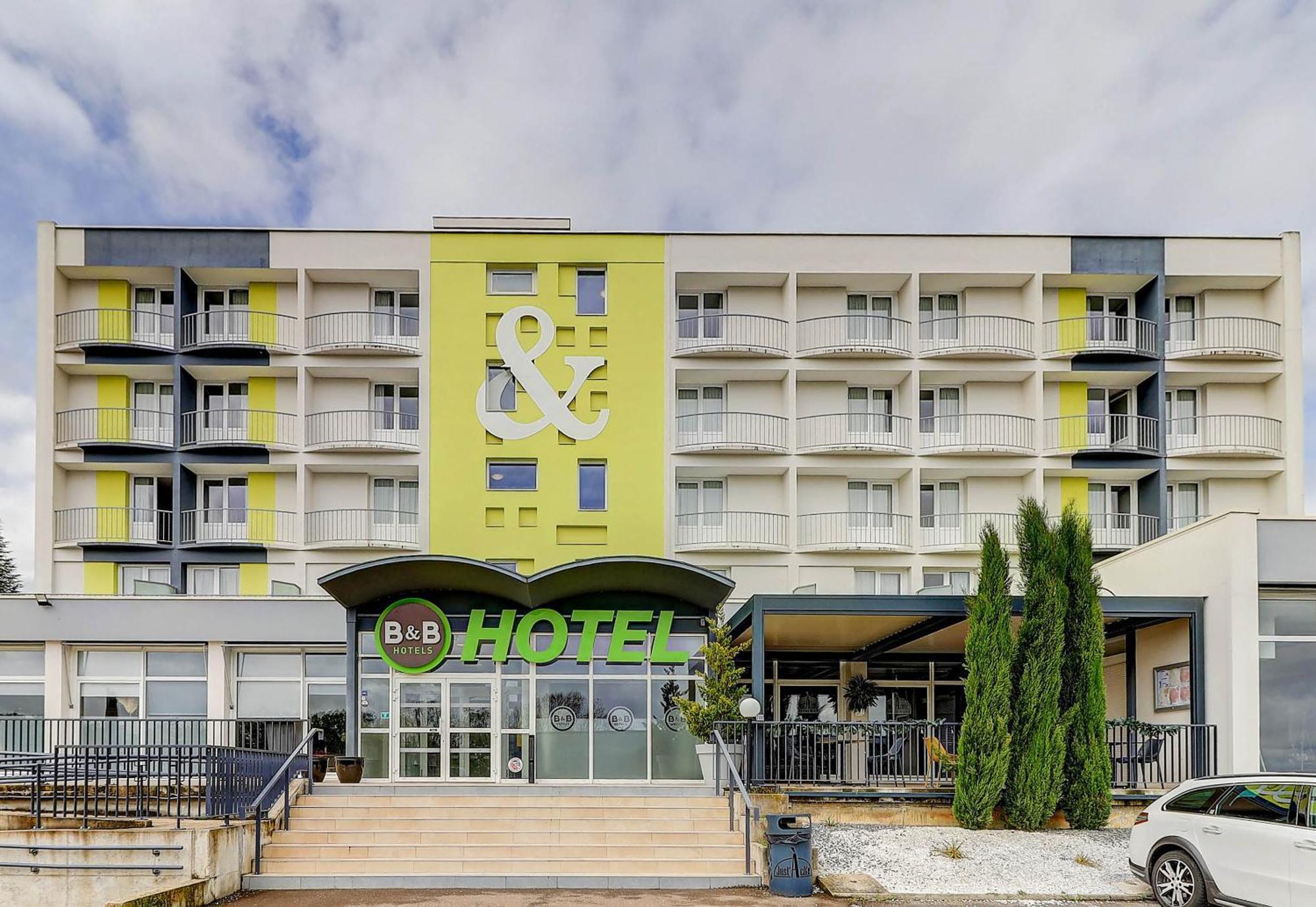 B&B Hotel Chaumont Chaumont  Exterior photo