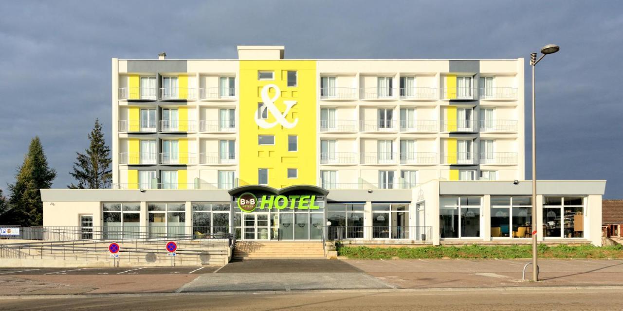 B&B Hotel Chaumont Chaumont  Exterior photo